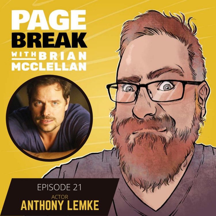 cover art for Ep 21 - Anthony Lemke - Actor