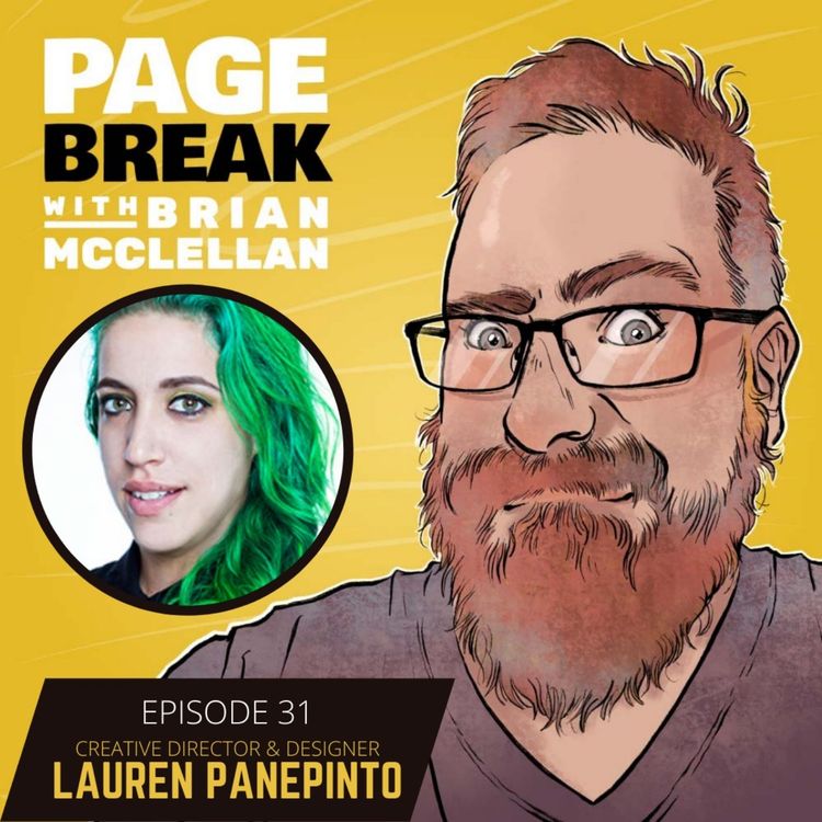 cover art for Ep 31 - Lauren Panepinto - Creative Director and Designer