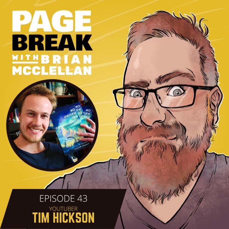 cover art for Ep 43 - Tim Hickson - YouTuber