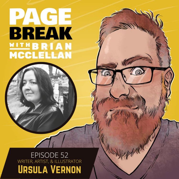 cover art for Ep 52 - Ursula Vernon - Writer, Artist, and Illustrator