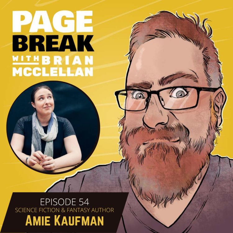 cover art for Ep 54 - Amie Kaufman - Science Fiction and Fantasy Author