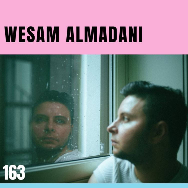 cover art for 163- Wesam Almadani om poesi, motstandskamp og  Palestina