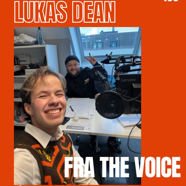 cover art for 169 - Lukas Dean fra The Voice 