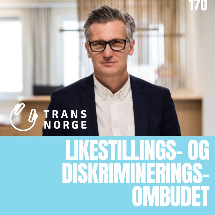 cover art for 170 - Hva kan likestillings- og diskrimineringsombudet gjøre for deg?
