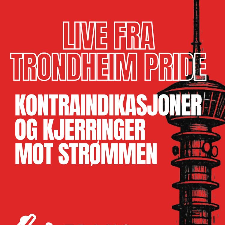 cover art for 184 - Om kontraindikasjoner og Kjerringer mot strømmen 