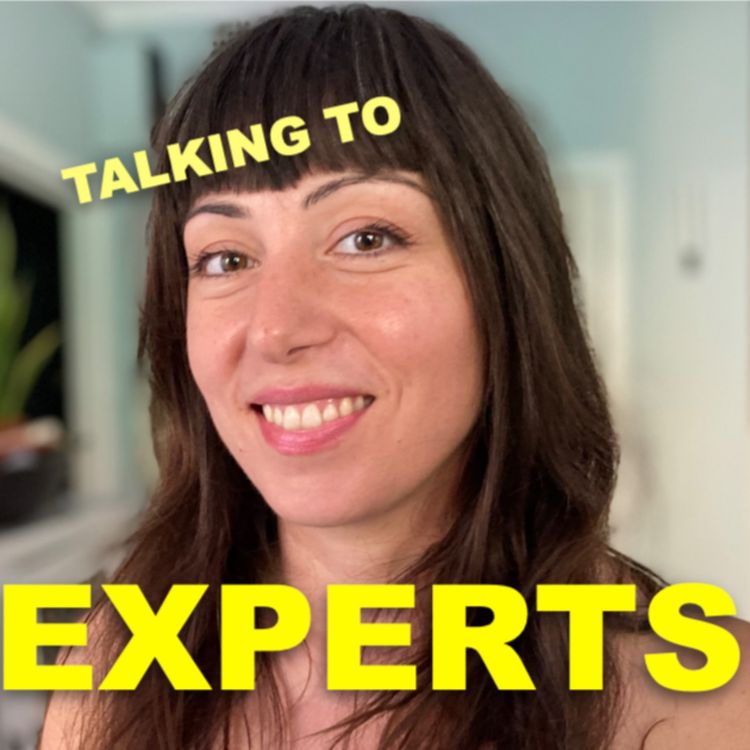 cover art for TTE # 79 KONSTNÄRENS INRE BLICK med SAFOURA SAFAVI