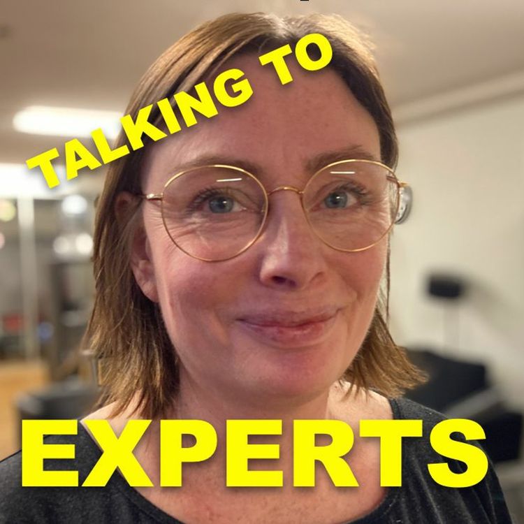 cover art for TTE # 69 MAGIN MED ATT SE SIG SJÄLV SOM DEN MAN ÄR med ANN EBERSTEIN