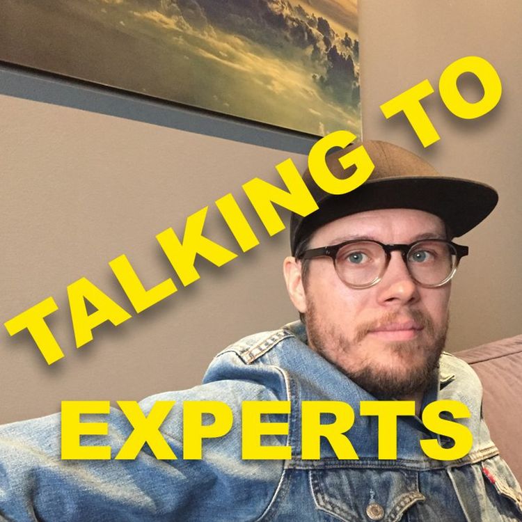 cover art for Talking to Experts # 57 - ÄR ALLT BARA SKIT ELLER? med FREDRIK ANDERSSON