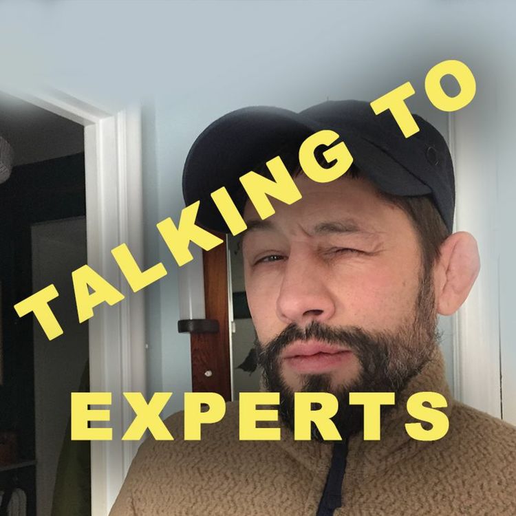 cover art for Talking to Experts # 52 - TA HAND OM DIN EGEN KRÄNKTHET med MUSSE HASSELVALL