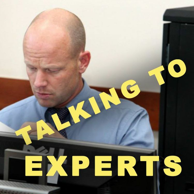 cover art for Talking to Experts # 48 KOSTEN ATT HITTA BROTTEN BLAND SIFFRORNA med SAMUEL ERSHAMMAR
