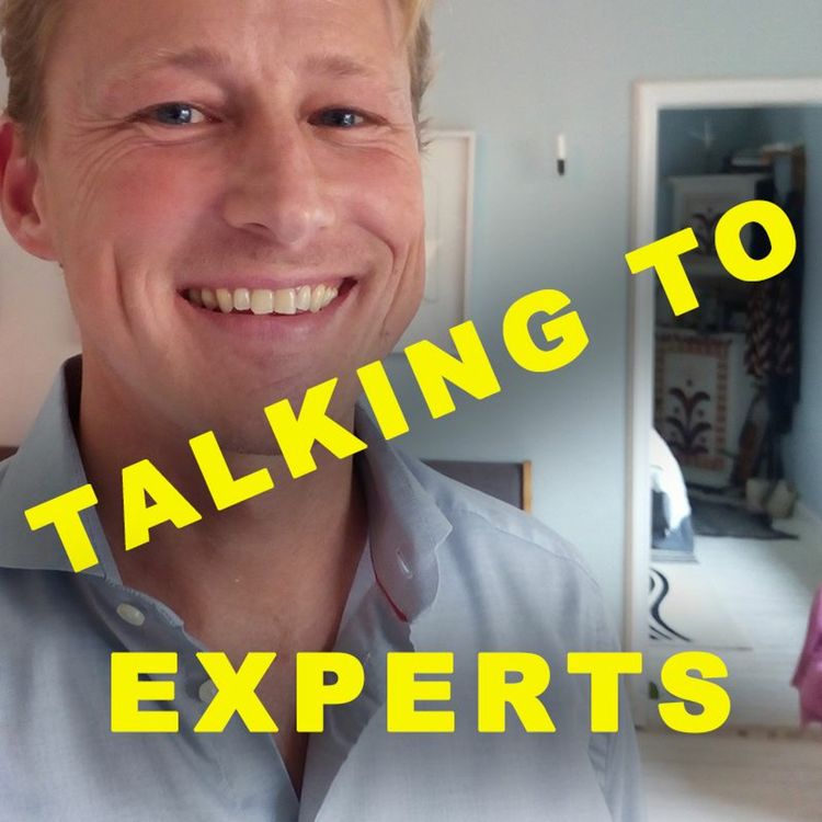 cover art for Talking to Exerts # 38 - ATT LÄRA SIG SÄLJA  med MAURICE JENKENS