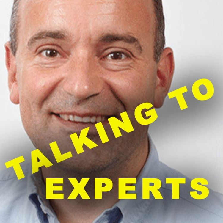 cover art for Talking to Experts #35 CYKLA - BARA FÖRDELAR! med ERIK STIGELL