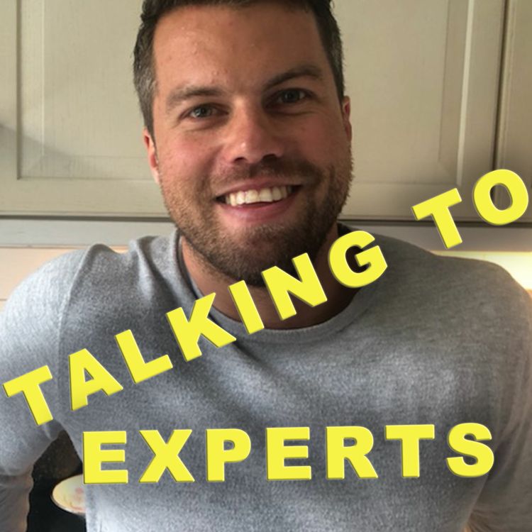 cover art for Talking to Experts # 34 CYKLA JORDEN RUNT med Calle Wollgård