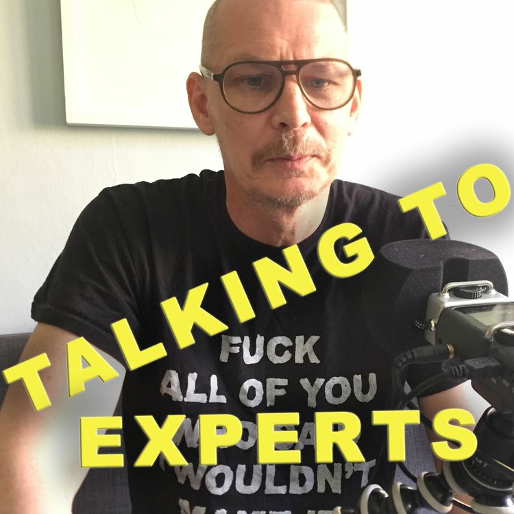 cover art for Talking to Experts # 30 - OM KONST med Lars-Erik Lappalainen Hjertström