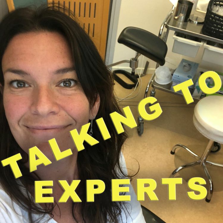 cover art for Talking to Experts # 27 SEX & JÄMSTÄLLDHET med Jessica Zupanc