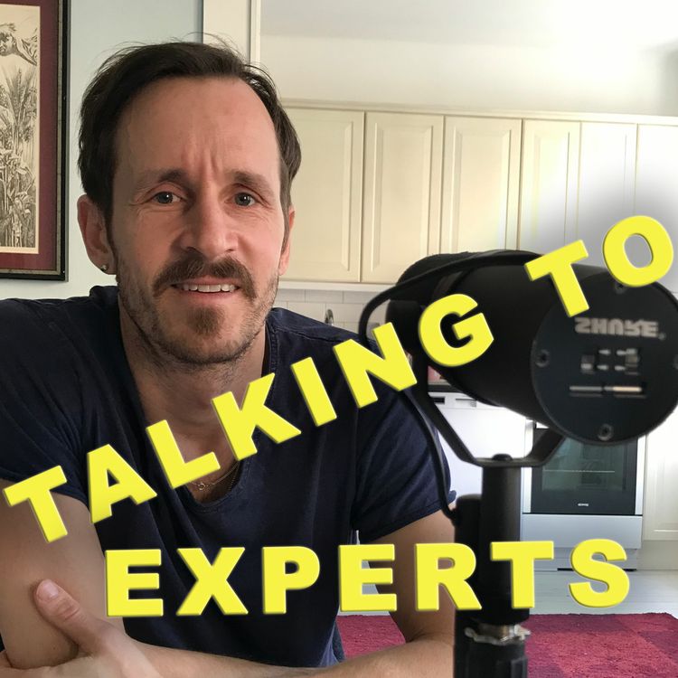 cover art for Talking to Experts # 25 - BAKOM FILMKAMERAN  med Gustav Daneisson