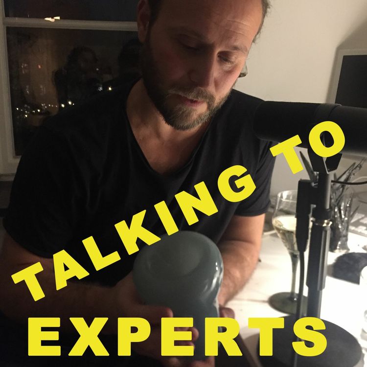cover art for Talking to Experts # 9 DESIGN med Jon Eliasson