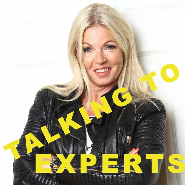 cover art for Talking to Experts # 8 HÄLSA med Anette Svensson