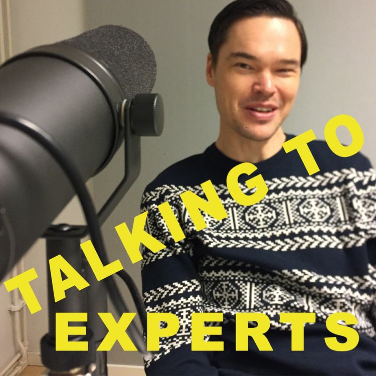 cover art for Talking to Experts # 6 HOPPET I KLIMATKRISEN Andreas Gyllenhammar