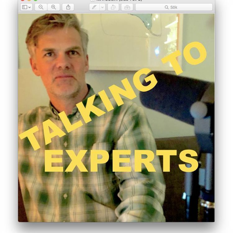 cover art for Talking to Experts # 4 (Del 2) ENERGI & EL med Mats Olin