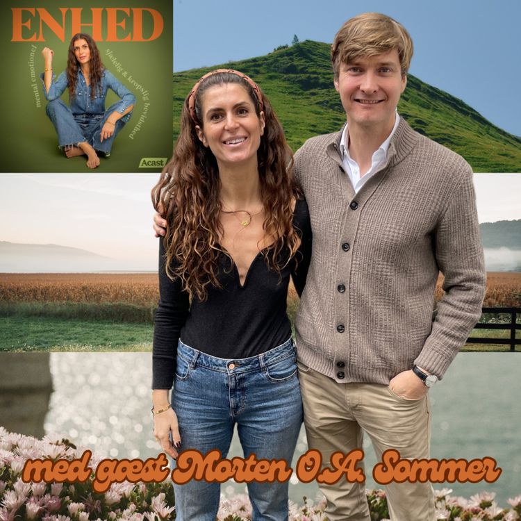 cover art for 174. Del 2: Hvad bakterier kan lære dig om bekymringer, værdier & det at sætte meningsfulde mål i livet med Morten O.A. Sommer