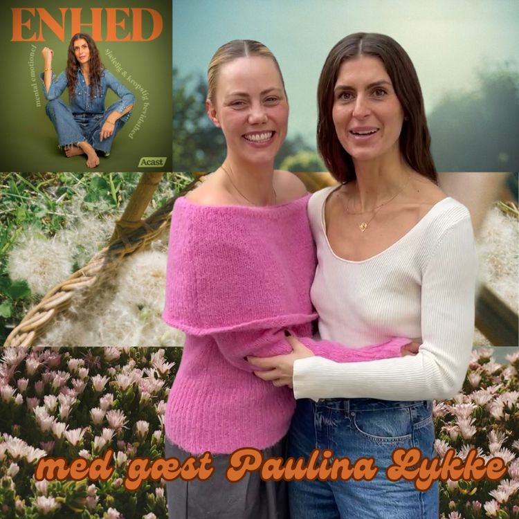 cover art for 175. Del 1: Angst, medicin, alkohol & dialog med angsten med Paulina Lykke