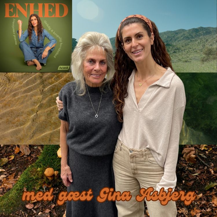 cover art for 176. Del 2: Bevæg dig fra offer i din mave til mester i dit hjerte: Hvordan din frekvens & det du er, er det du tiltrækker med Gina Asbjerg