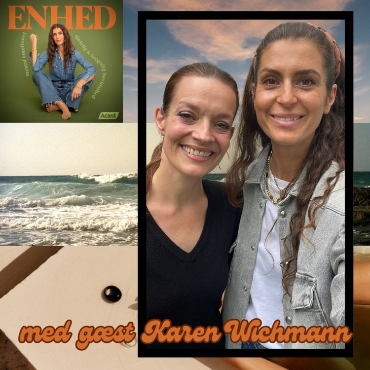 cover art for 194. Del 2: Grænsesætning – om skuffelse, kontrol og kunsten at sætte sunde grænser med Karen Wichmann