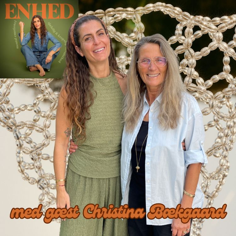 cover art for 195. Del 2: Paradigmeskiftet vi står i, transformation & sjælens sanser med Christina Bækgaard