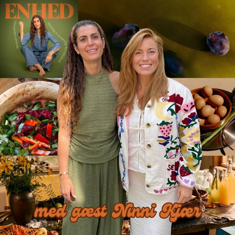 cover art for 196. Del 1: Hvorfor du skal spise måltider fremfor morgenmad, frokost & aftensmad & hvordan næringsfattig mad skaber stress i kroppen med Ninni Kjær