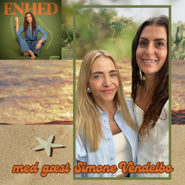 cover art for 197. Del 2: Når livets største mavepuster bliver til et gennembrud: Når livet tvinger dig i knæ & viser dig, hvem du også er med Simone Vendelbo