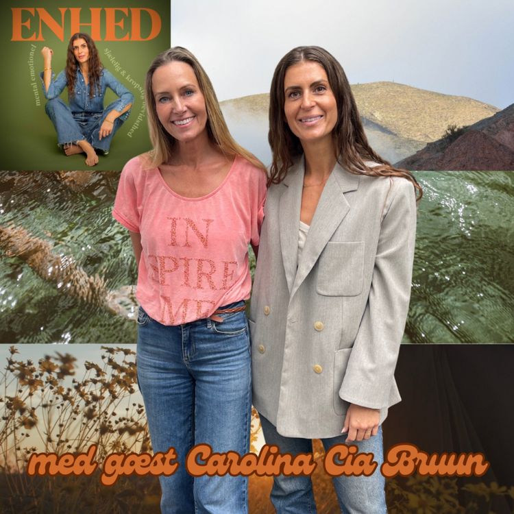 cover art for 199. Cyklus computer, kvindens cyklus & modet til at gå med sit hjerte, selvom tidspunkt ikke virker optimalt med Carolina Cia Bruun