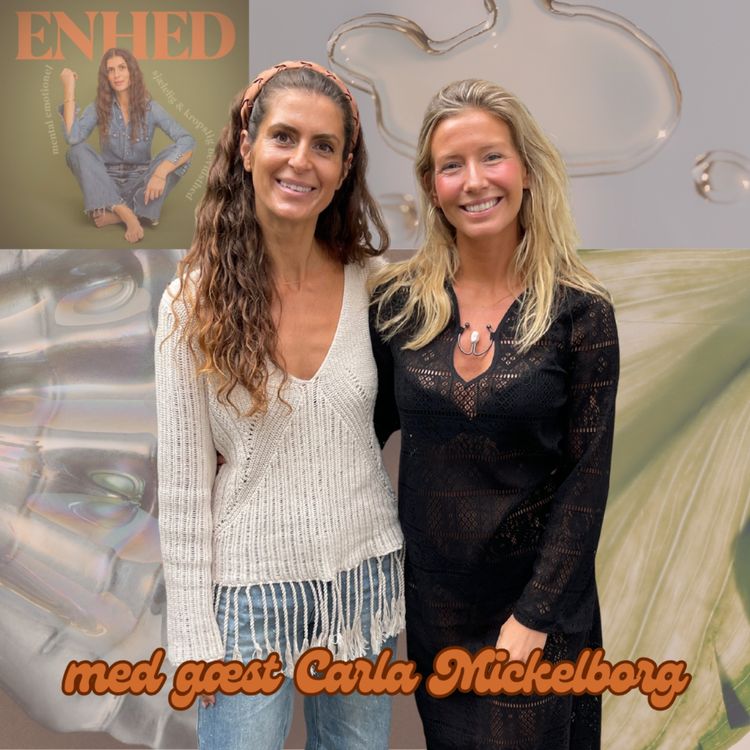 cover art for 201. Når du mister livets essens i ydre bedrifter & evig jagt - & pludselig ser det hele i et nyt perspektiv med Carla Mickelborg