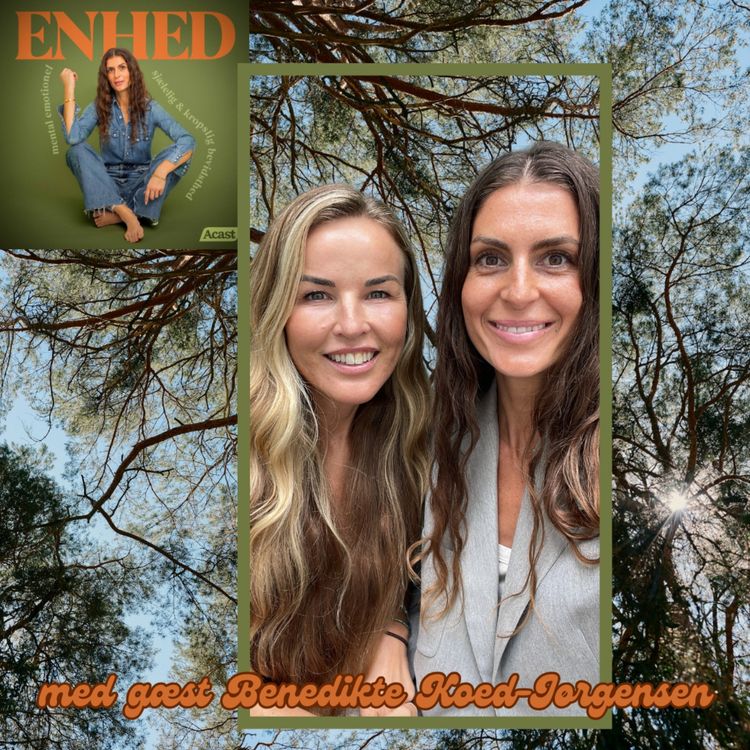 cover art for 202. Hvordan du kan være i kamp, flugt, frys & fawn med bevidsthed – med Benedikte Koed-Jørgensen