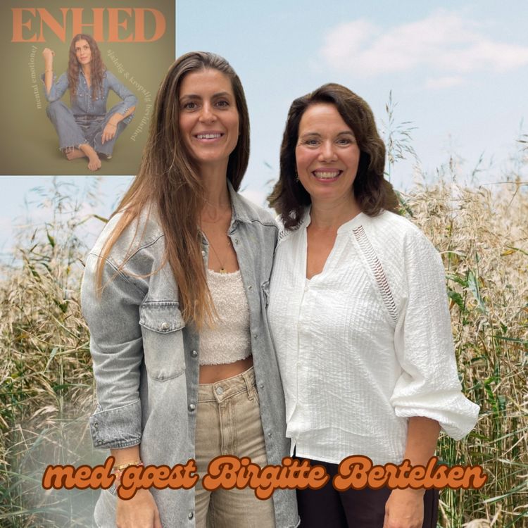 cover art for 204. Har din sjæl en kode - & hvilken sjæletype er du? Om livstemaer, læring & bevidsthed med Birgitte Bertelsen