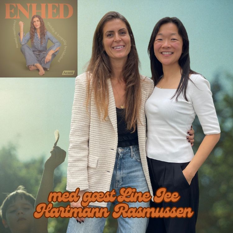 cover art for 206. Kronisk inflammation & biologisk aldring: Hvordan barndomstraumer kan måles i kroppen allerede fra 18-årsalderen med Line Jee Hartmann Rasmussen