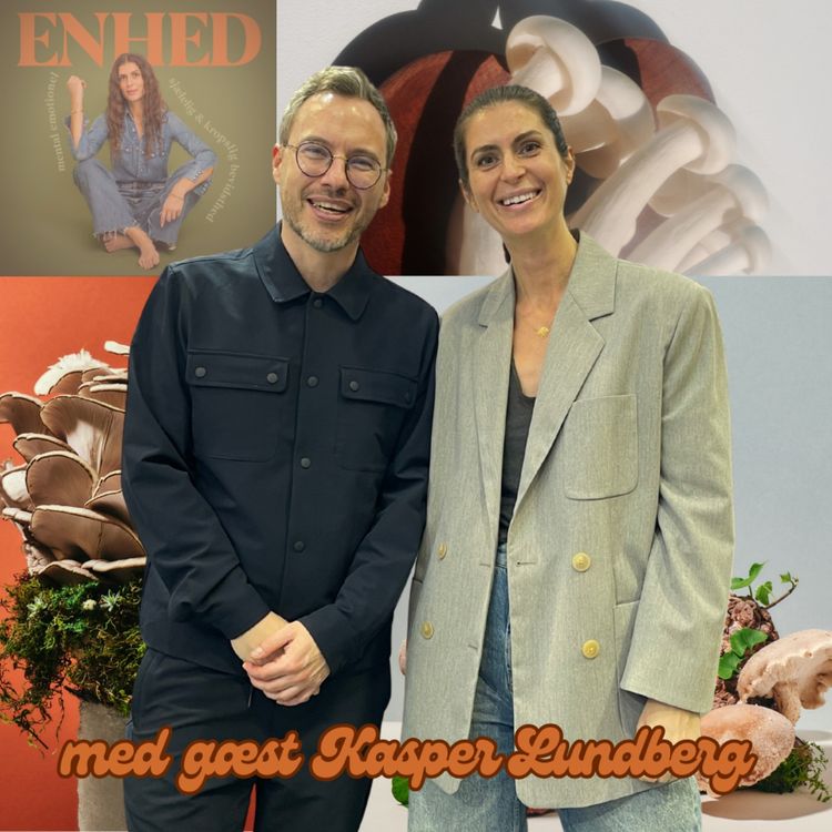 cover art for 209. Psykedelisk terapi, dårlige & gode trip, forskning & vigtigheden af integrationsterapi med Kasper Lundberg