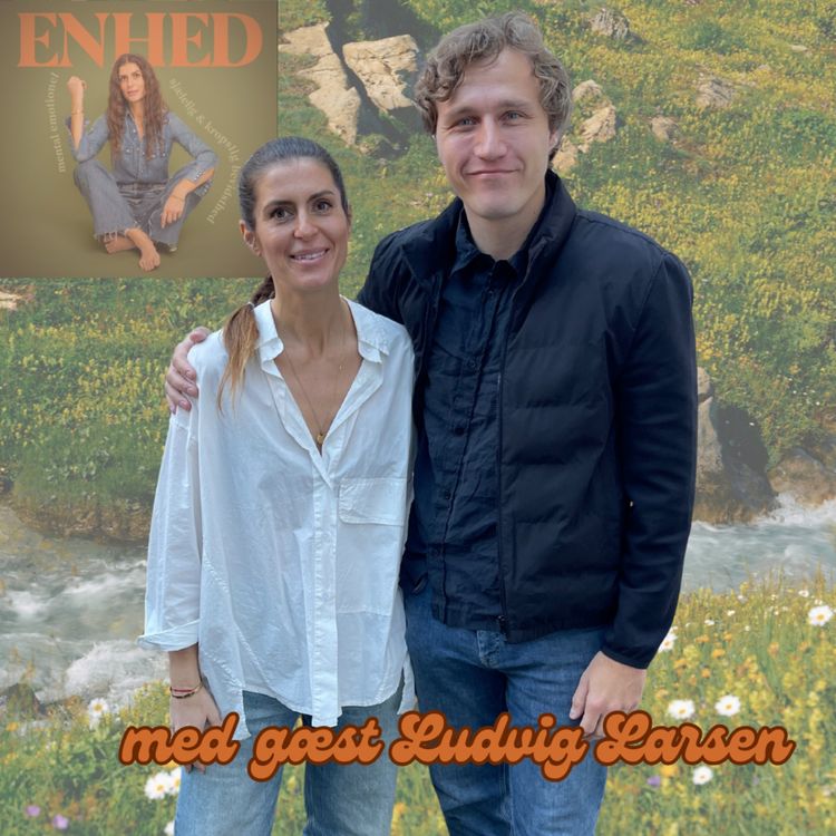 cover art for 213. Hvorfor du bør låne energien fra din helt: Om mindset & værktøjer til det moderne liv med Ludvig Larsen