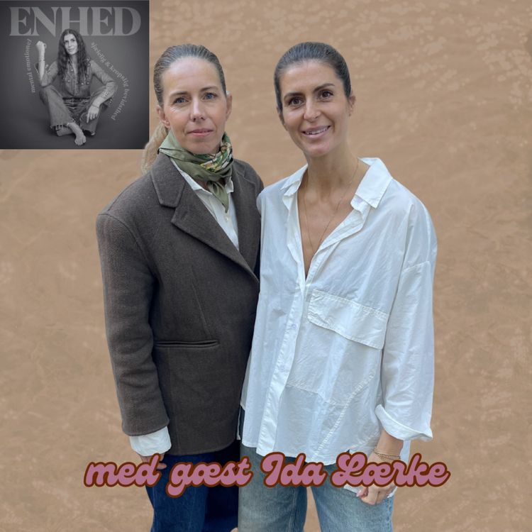 cover art for 214.  Hvorfor den forandring du ønsker, også er den forandring du selv står i vejen for - & hvordan du faktisk får den skabt med Ida Lærke