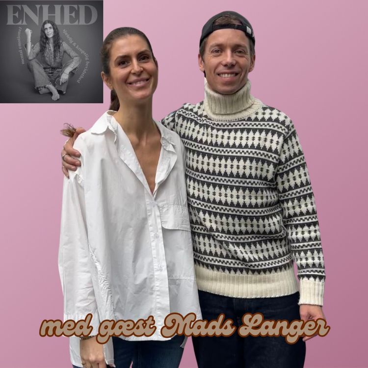 cover art for 215.  Klarsyn, åndsvidenskab og sjælsbevidsthed med Mads Langer