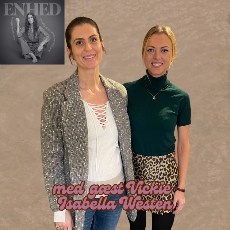 cover art for 220. Når frygten for at fejle & perfektionisme begrænser dig - & hvordan du slipper fri med Vickie Isabella Westen