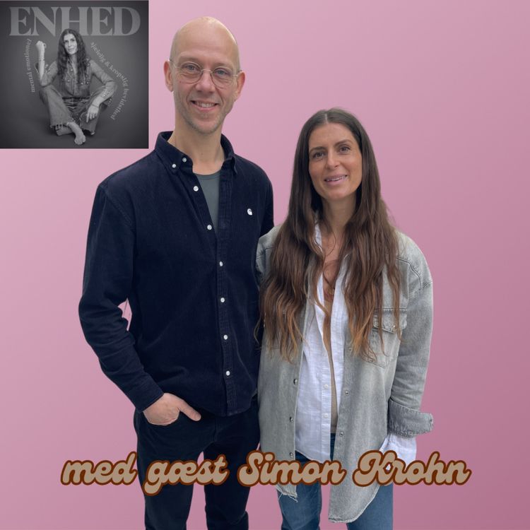 cover art for 222. Når dine følelser løber af med dig: Om afgrænsning, følelsesmæssig selvsving, angst og indre hygiejne med Simon Krohn