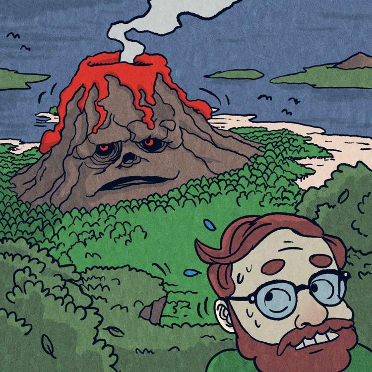 cover art for 53. Krakatoa - Vulkanutbrottet som skakade världen