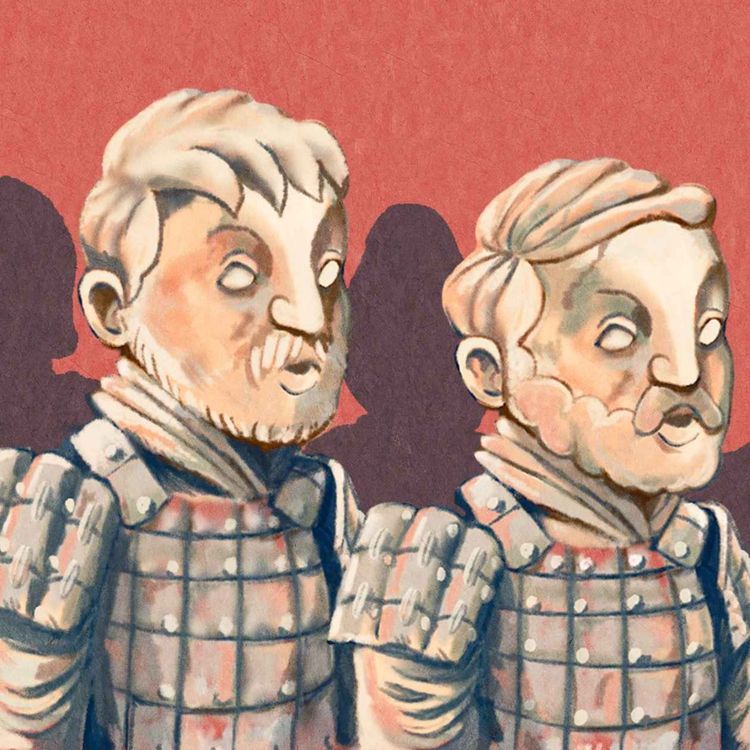 cover art for 54. Qin Shi Huang, Kinas Första Kejsare - Del 1