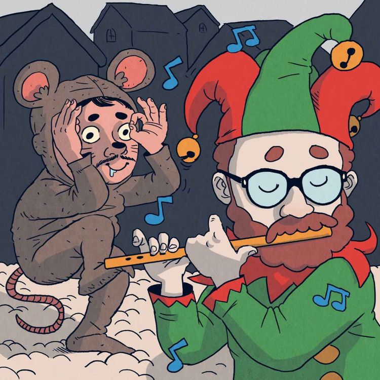 cover art for 58. Råttfångaren i Hameln