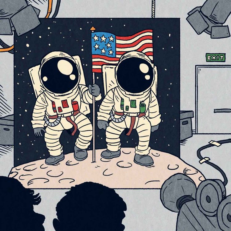 cover art for 82. Konspirationsteorier om månlandningen