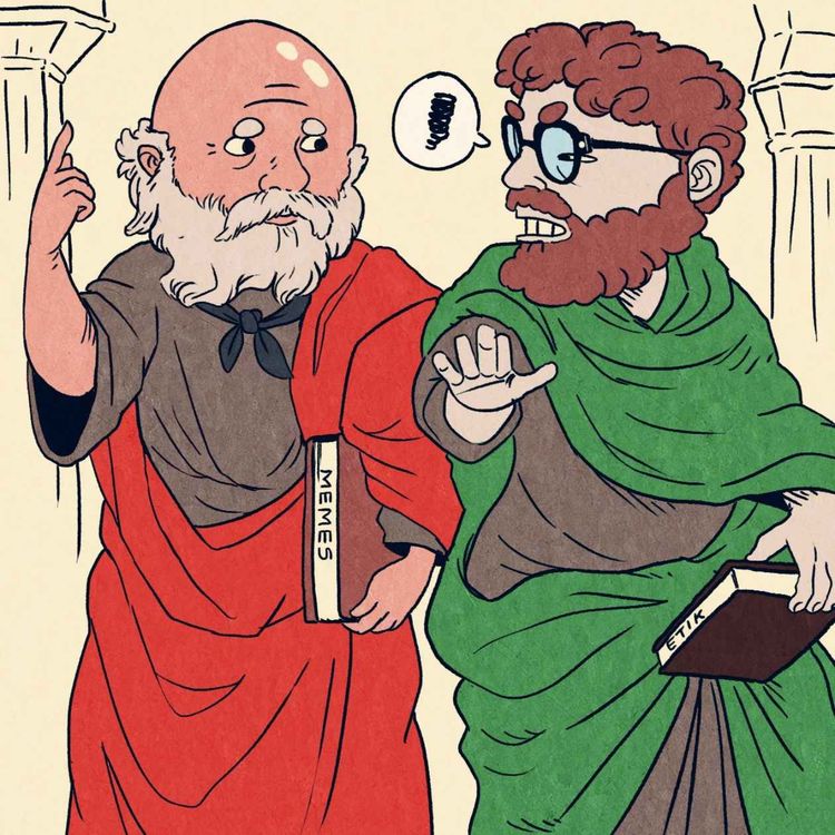 cover art for 83. Antikens filosofi - Ett axplock