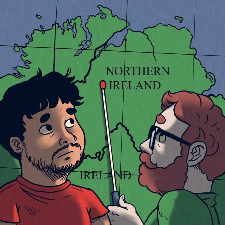 cover art for 115. Konflikten i Nordirland