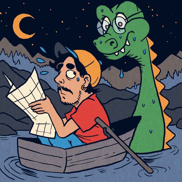 cover art for 146. Loch Ness-odjuret