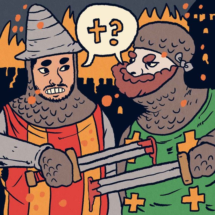 cover art for 154. Det Första Korståget